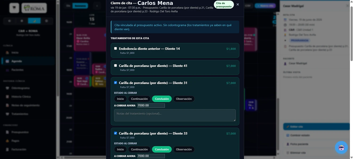 Cierre con presupuesto activo